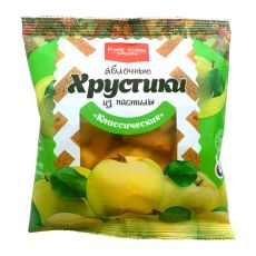 Хрустики яблочные из пастилы 