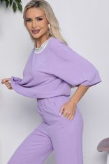 433007 LT Collection Костюм лавандовый