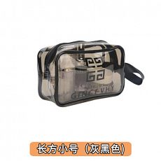 Прозрачная косметичка 21*13*8 см