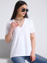 507937 Апрель Футболка белый