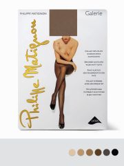 GALERIE 40 Philippe Matignon Колготки Antracite (Серый);Cognac (Бежевый);Playa Nature (Бежевый);Nero (Черный);Cappuccio (Коричневый);The (Бежевый)