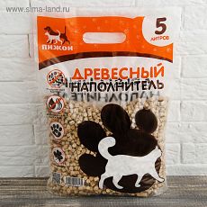 2805816 Наполнитель древесный «Пижон», 5л