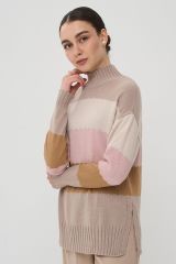 9242-94057-800204/530521/2200764/600179 Джемпер NEWVAY Какао/ристретто/фруктовый сорбет/ваниль