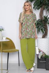 426283 LT Collection Костюм зелёный