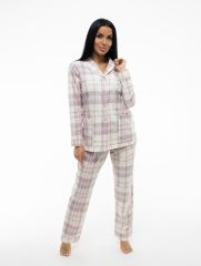 НФ-00224183 Текс-плюс Костюм Молочный,розовый