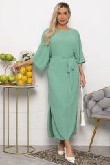 538642 LT Collection Платье Зеленый