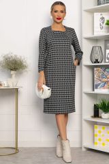 П13745-19М LT Collection Платье черный