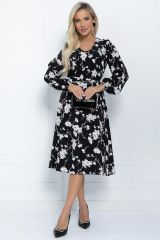 П11522 Платье LADY TAIGA Черное