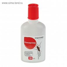 3370797 Средство для обработки территорий и водоемов от комаров, их личинок Комароед, 100 мл