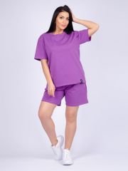 526584 Malina Костюм мальва, фиолетовый, сиреневый, лаванда