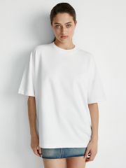 546383 Omsa Футболка Bianco Perla (Белый)