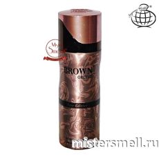 Дезодорант Fragrance World Brown Orchid Rose Edition (ОАЭ)