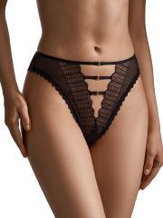 SiSi Трусы SI 2641B Glamour Brasiliana Alto, PA Nero (Черный)