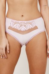 CINDY PURPLE Трусы высокие SUBTILLE