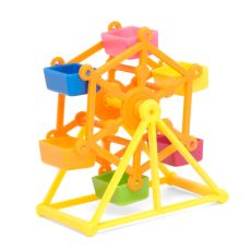 Игрушка для птиц «Карусель», 8×9 см, микс цветов