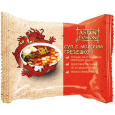 ASIAN FUSION Суп с морским гребешком п/п 12г