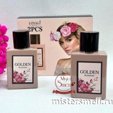 Парфюм Lovali Golden Blossom 2x50 ml