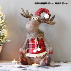 Новогодняя фигура лося