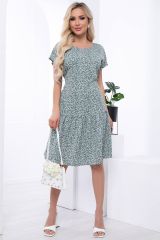П7015 Платье LADY TAIGA Нефрит