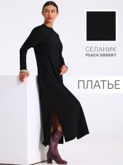 Апрель Платье 1ЖПД4558301 черный