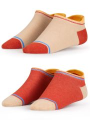 BEGY3321(2) PELICAN Носки Песочный/терракотовый