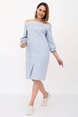 Lika Dress Платье 8281 Голубой