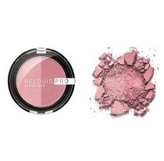 025326   Relouis Pro. Румяна компактные Blush Duo №202