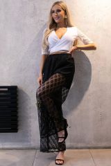 Б10761 Брюки LADY TAIGA Черные