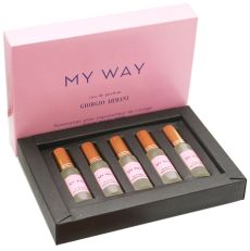 Подарочный набор Giorgio Armani My Way edp for women 5 x 12 ml