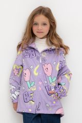 CROCKID Куртка ВК 32177/н/1 Ал пастельно-лиловый, позитив