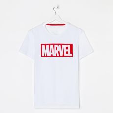 7151426 Футболка MARVEL, белый размер 50