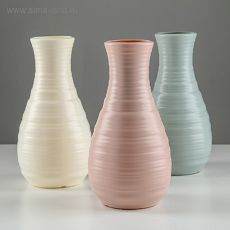 4431171 Ваза для цветов, цвет МИКС