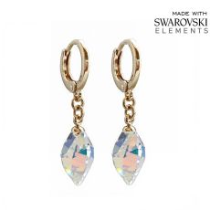 Серьги с кристаллами Swarovski