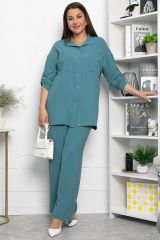 К14205-8М LT Collection Костюм бирюзовый
