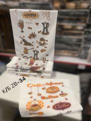 Полотенца набор с петелькой для кухонный из микрофибры очень хорошая плюшевая плотная Размер: 40/60 см В наборе 12 шт
