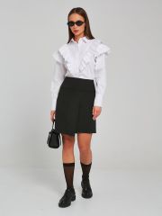 489334 PRIZ Юбка чёрный