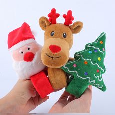 Новогоднее украшение на руку