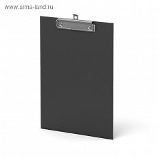1083587 Планшет с зажимом А4, пластиковый Erich Krause STANDARD, чёрный
