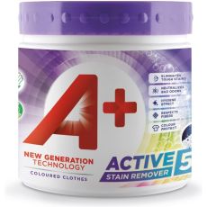 Пятновыводитель для цветных тканей A+ Stain Removal Tahranpoistoaine Jauhe 465 гр
