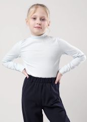 544206 CLEVER Джемпер св.голубой