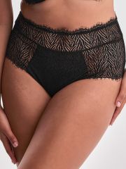 Трусы Zarina classic (черн) Alles