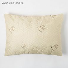 4604390 Подушка Верблюжья шерсть 50х70 см, полиэфирное волокно, пэ 100%