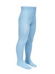 Omsa Колготки OMSA kids Collant 11С02-1 дет.сад гладь без пятки Blu Сhiaro (Голубой)