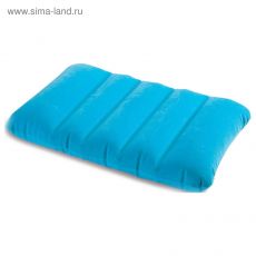847581 Универсальная цветная подушка, 43 х 28 х 9 см, от 3 лет, цвета МИКС, 68676NP INTEX