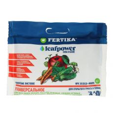 ЦЕНА ЗА 3 ШТ! 6910294 Удобрение минеральное Фертика Leaf Power универсальное, 50 г