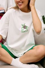 ФБ032 Футболка MY Тофу/turtle
