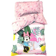 4671428 Постельное бельё 1.5-спальное «Этель» Spring Palms, поплин