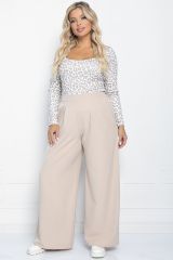 Б10889 LT Collection Брюки бежевый