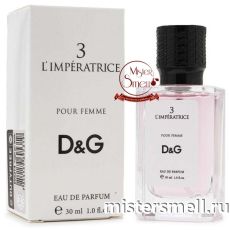 Мини тестер супер-стойкий NEW 30 ml Dolce & Gabbana 3 L