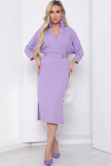П8652 LT Collection Платье сиреневый